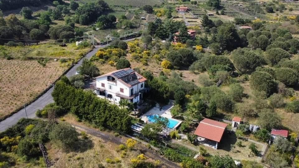 Bed and Breakfast Etna Petit Relais Николози Экстерьер фото