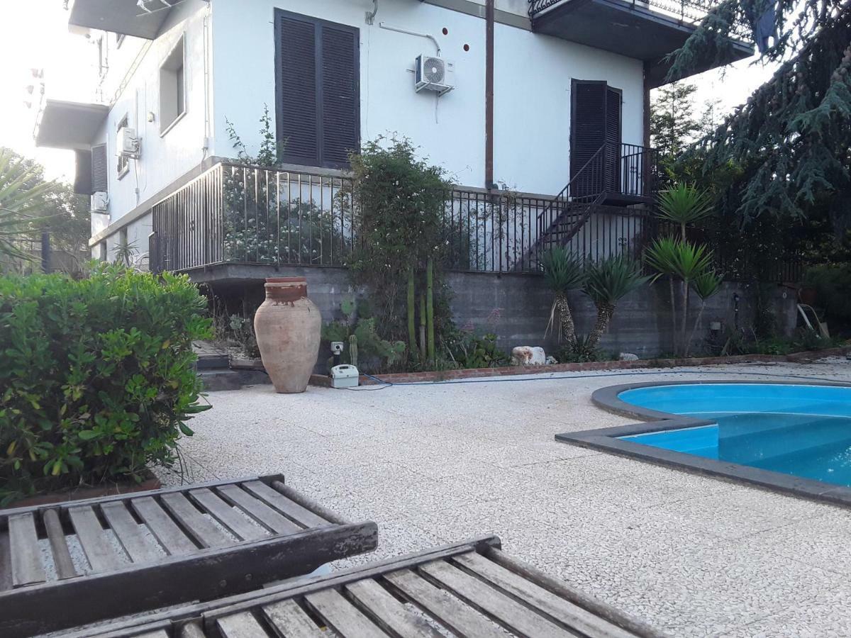 Bed and Breakfast Etna Petit Relais Николози Экстерьер фото